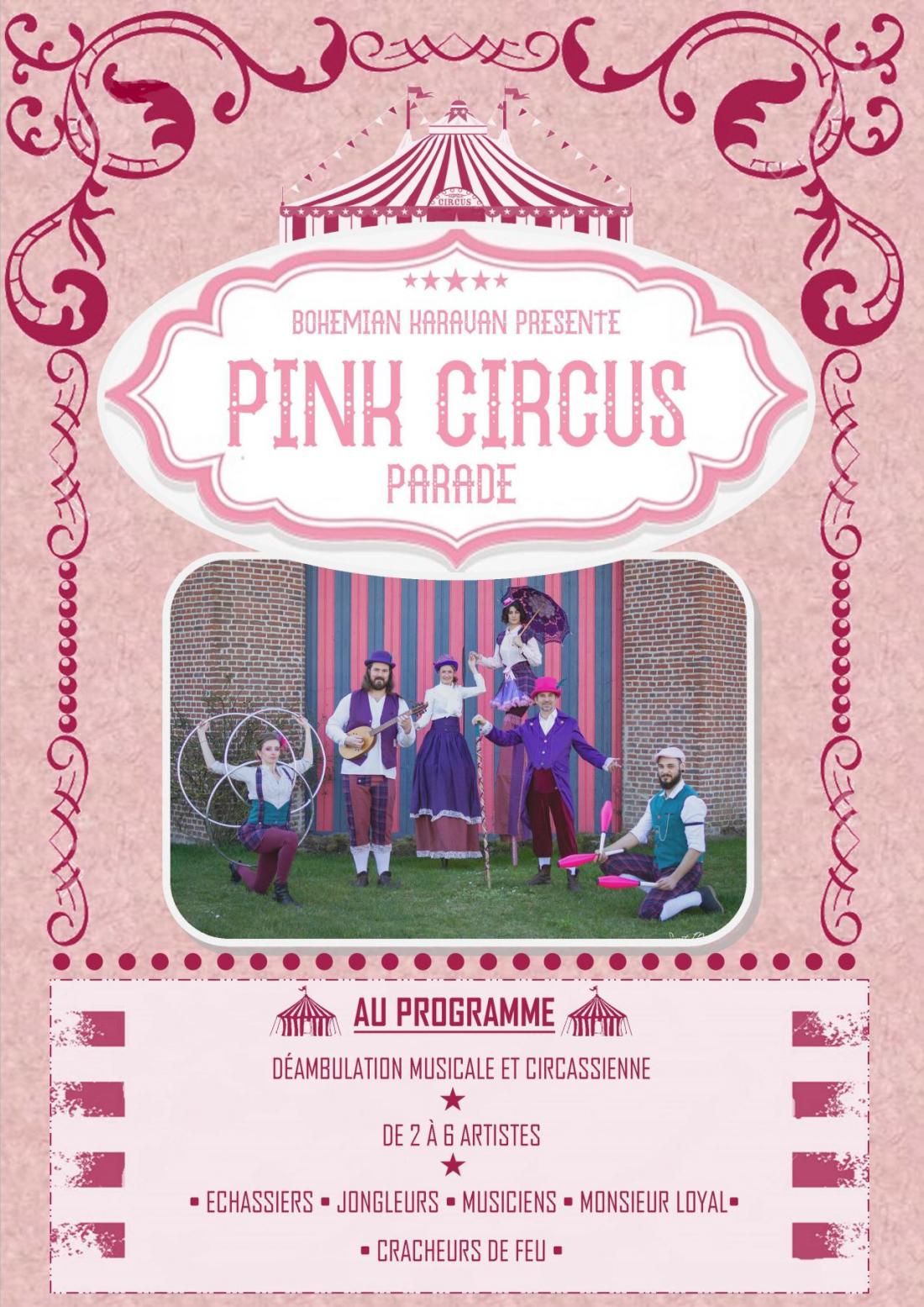Pink Circus Parade