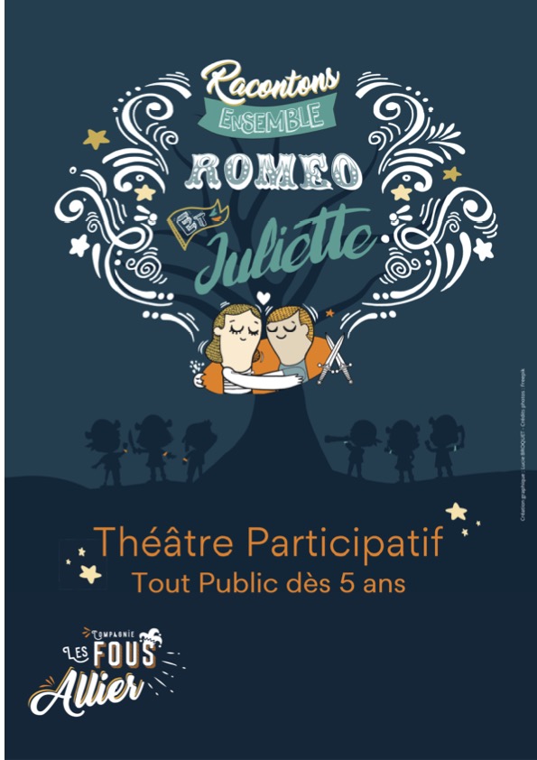 Racontons ensemble Roméo et Juliette