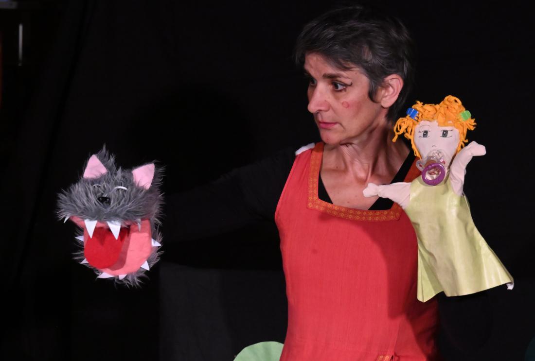 Zélie, le loup et la tétine